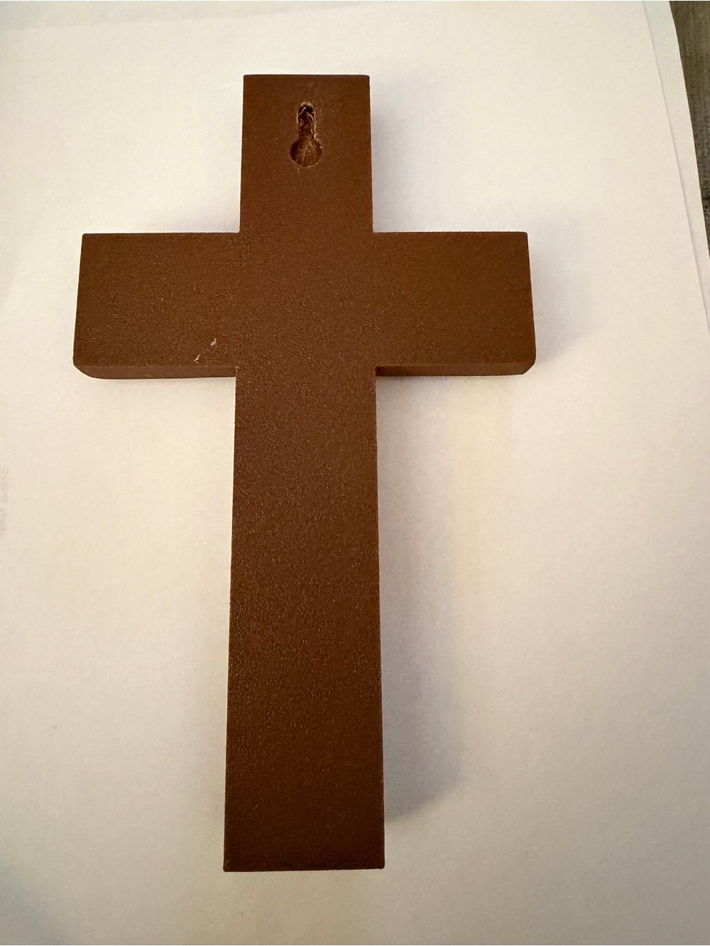 Brown Wall Cross - Home Wall Decor